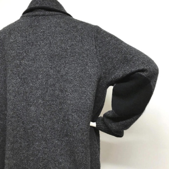 ❌❌SOLD❌❌ CASHMERE Sweater ELBOW Patches Mens XL - Picture 5 of 8